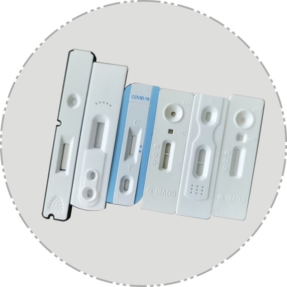 Cassette Kit (lateral Flow) Automatic Assembly And Packaging Machine (Double Rails)