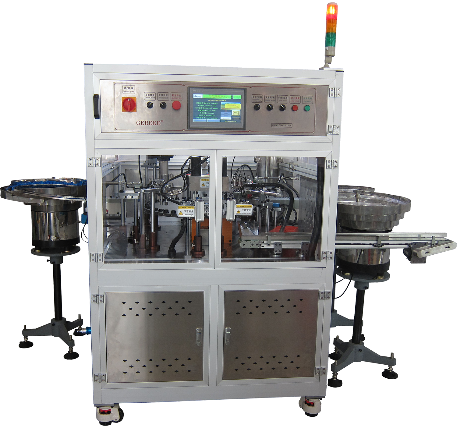 Reagent Filling and Assembly Machine