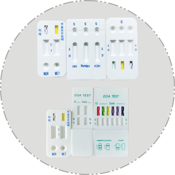 Cassette Kit (Lateral Flow) Assembly And Packaging Machine (Multi Windows Cassette)