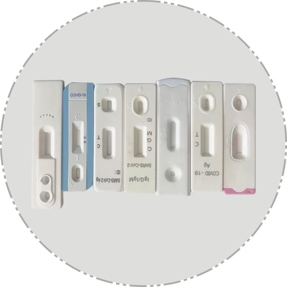 Cassette Kit (lateral Flow) Automatic Assembly And Packaging Machine (Double Rails)