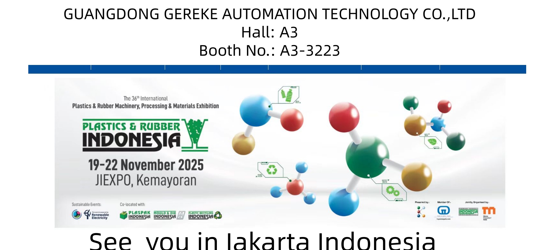 plastic and rubber exhibition 