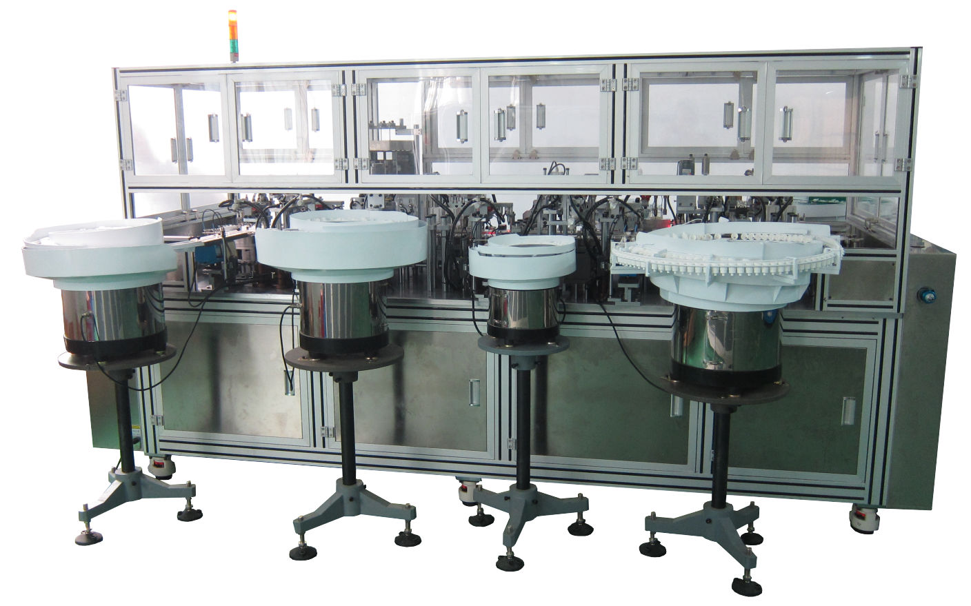 Lotion Pump Automatic Assembly Machine with Pipe Insert GRK-T580
