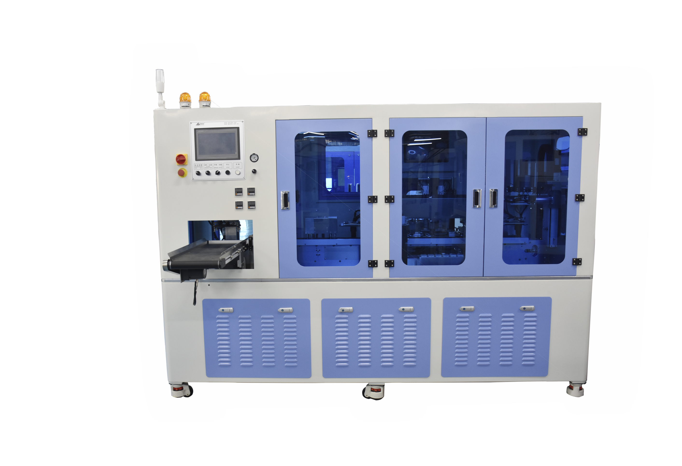 The Reagent Strips Are Automatically Bagged machine