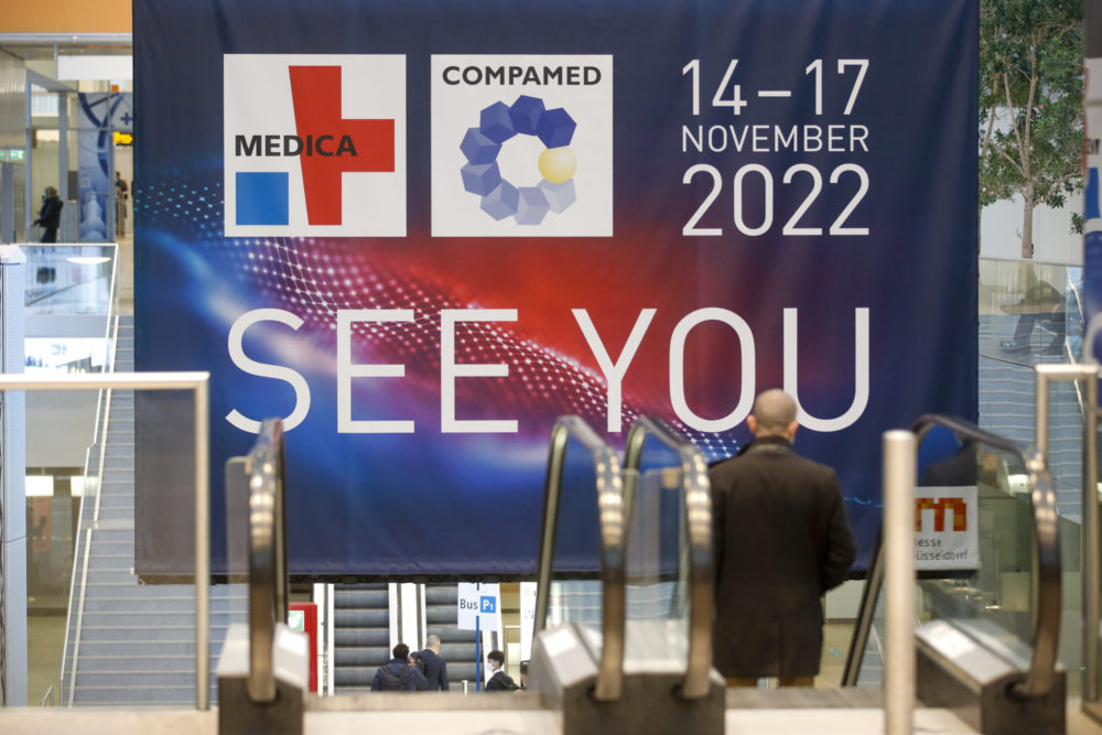 MEDICA Dusseldorf, Germany 14 th -17th November 2022