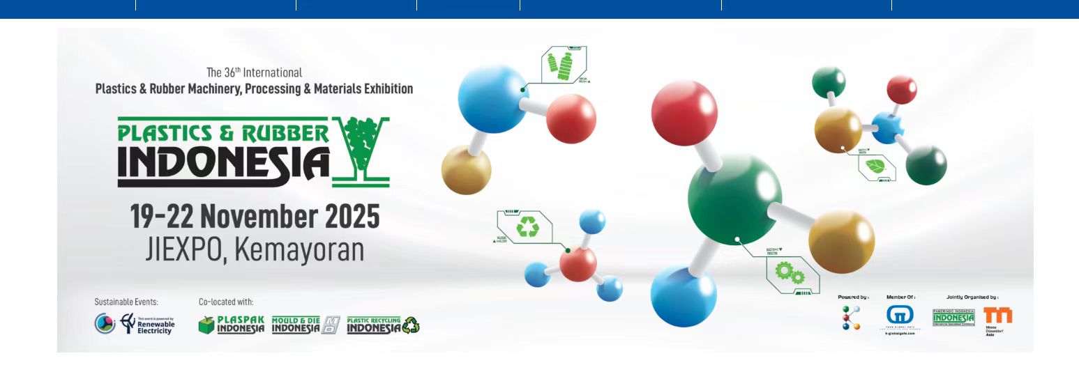 Plastics and Rubber Indonesia 2025